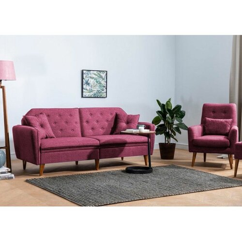Atelier Del Sofa Terra-TKM02-94819 claret red sofa-bed set Cene