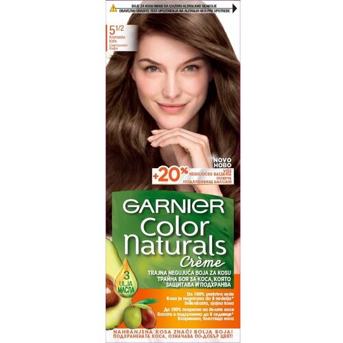 Garnier color naturals boja za kosu 5 1/2 Slike