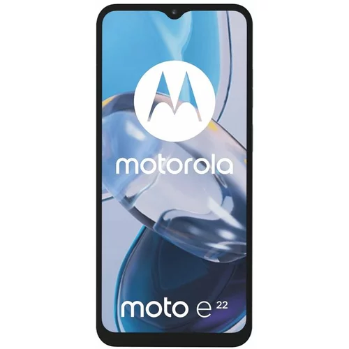 Motorola Smartphone 6.5", DualSIM,Octa Core 2.3GHz,RAM 4GB,16Mpixel - E22 4GB/64GB Astro Black EU