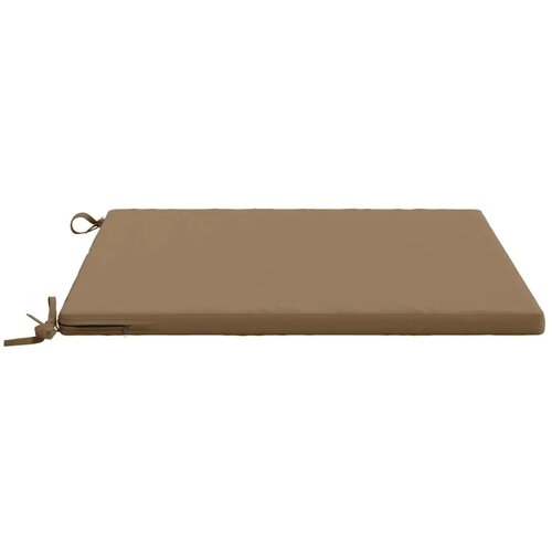  Jastučići za sjedalo od 4 dijela SOEST 4 kom. 100% poliester - Taupe (poliester) 60 x 60 x 3 cm 4 Cene