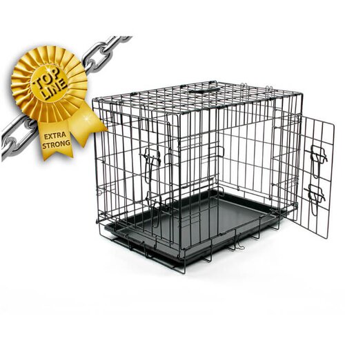 Duvo kovinski boks topline, črn - 62 x 44 x 50 cm Slike