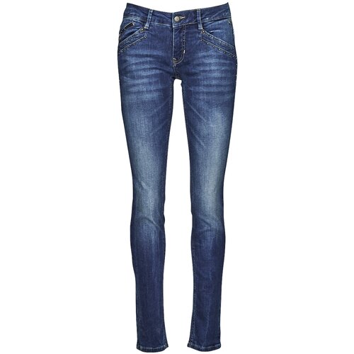 Freeman T.Porter Kavbojke slim KAYLEE S SDM Modra Slike