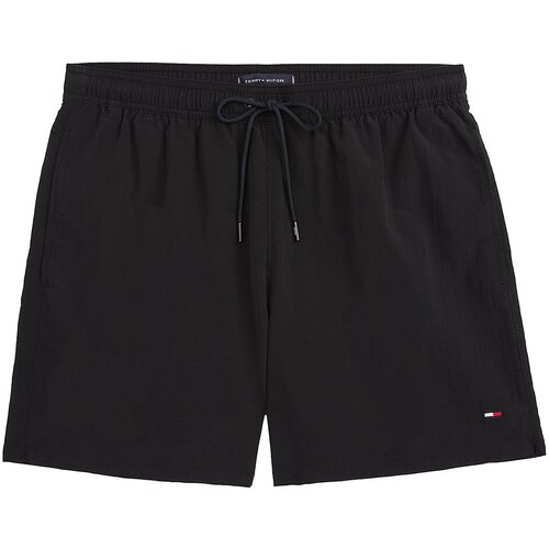 Tommy Hilfiger Underwear Kratke kopalne hlače 'Essential' črna Cene