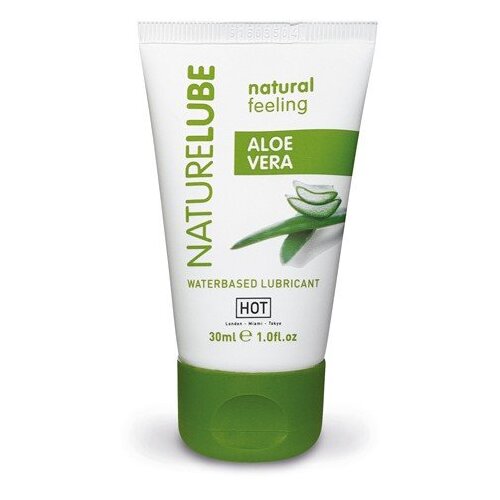 Hot lubrikant nature aloe vera (30 ml) Slike