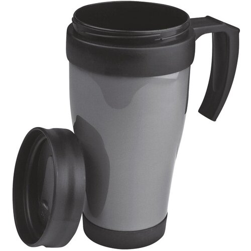  &amp;Scaron;ALICA TERMO 400ML PVC EASY 561007 METALIK SIVA Slike