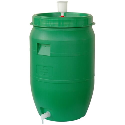 Veho sod s pipo in vrelno veho (210 l, plastičen, zelen) Slike