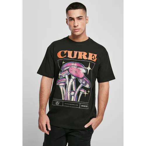 MT Upscale Cure Oversize Tee Black