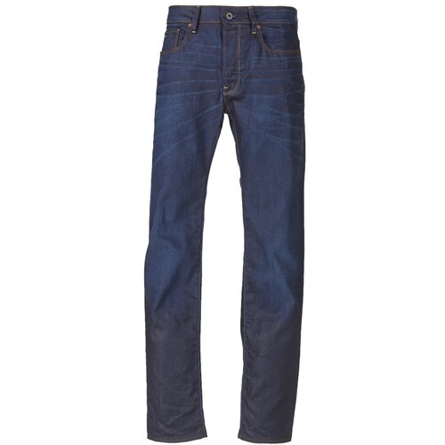 G-star Raw Jeans straight 3301 STRAIGHT Modra Slike