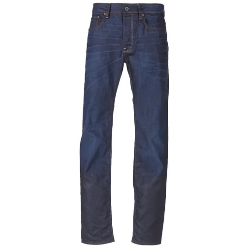 G-star Raw Jeans straight 3301 STRAIGHT Modra