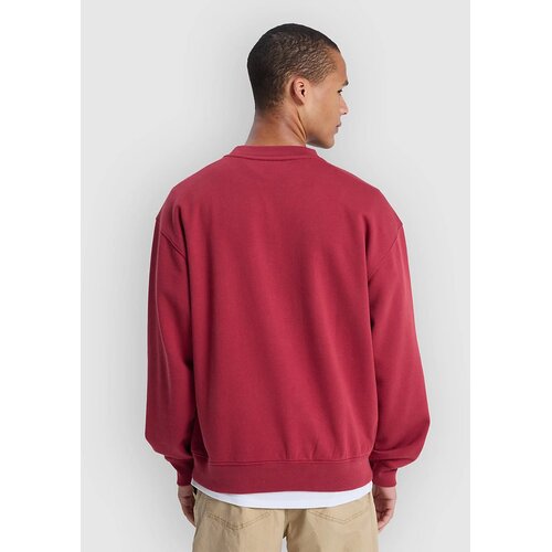 Quiksilver New Iconic Crew Sweater burnt russet Slike