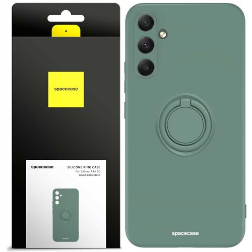 Spacecase SILIKONSKI OVITEK OBROČ ZA SAMSUNG GALAXY A34 5G ZELEN, (21964162) Cene