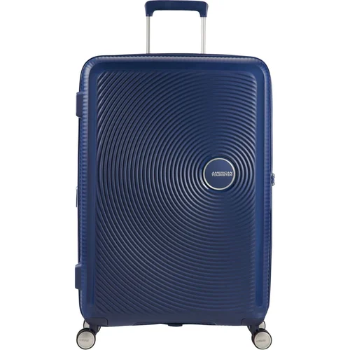 American Tourister Soundbox Spinner EXP 67/24 Medium Check-in Midnight Navy 71.5/81 L Luggage