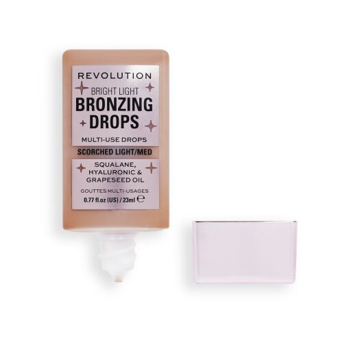 Revolution Makeup Revolution tečni bronzer Bright Light Bronzing Drops Scorched Light 23ml Cene