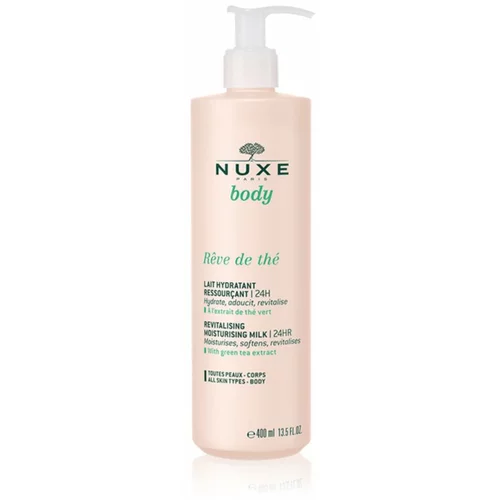 Nuxe body Care Reve De Thé Revitalising Moisturising Milk hidratantni, omekšavajući i revitalizirajući losion za tijelo 400 ml za žene