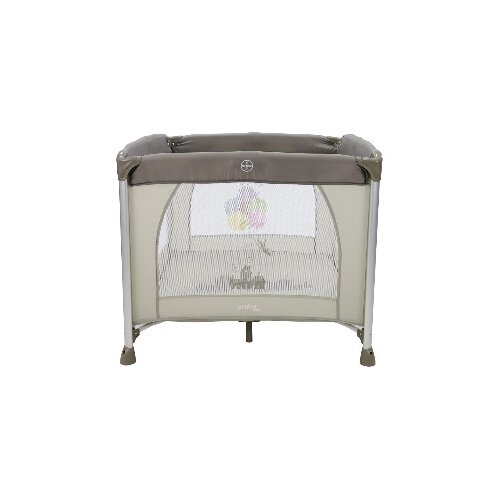 Asalvo ogradica za igru Aluminium Magic City Beige Cene