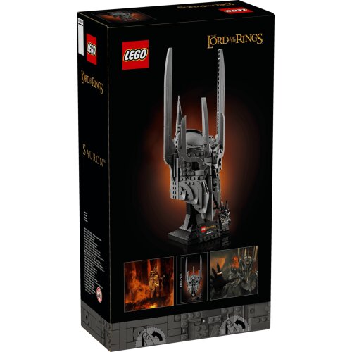 Lego Icons The Lord of the Rings: Sauron&rsquo;s Helmet #11373 Cene