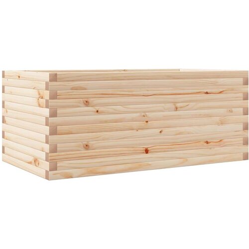  Vrtna sadilica 110x60x45 5 cm od masivne borovine Slike