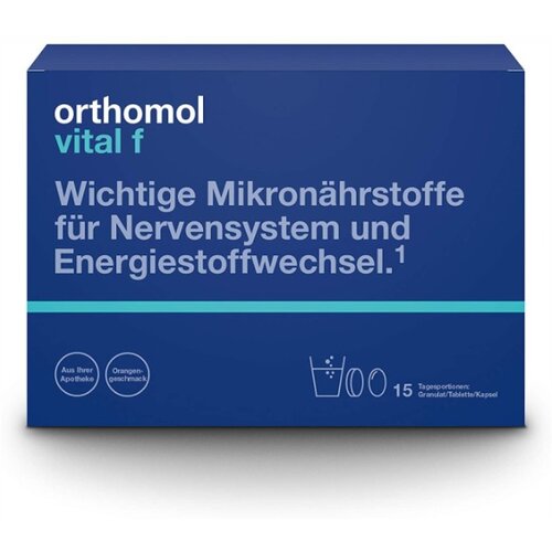 Orthomol vital F granulat, 15 tableta Cene