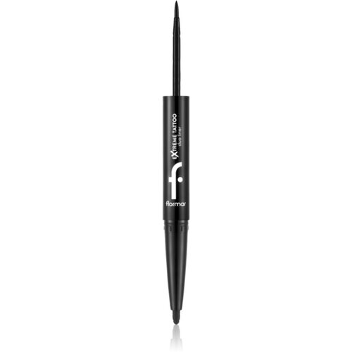 Flormar Extreme Tattoo Duo Liner črtalo za oči 2 v 1 odtenek 001 Black 2.66 g Cene
