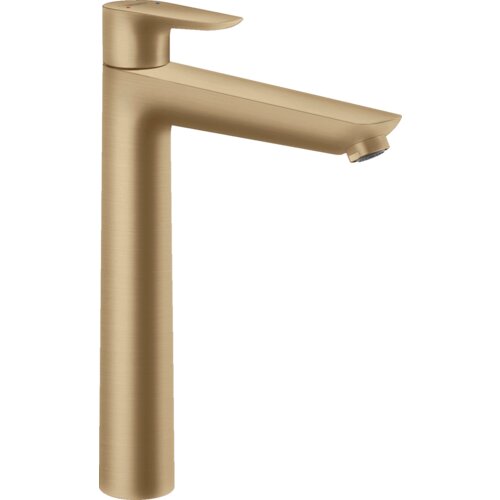 Hansgrohe enoročna armatura za umivalnik Talis E 240 z zgornjim delom sifona - polirana zlata (71716990) Slike