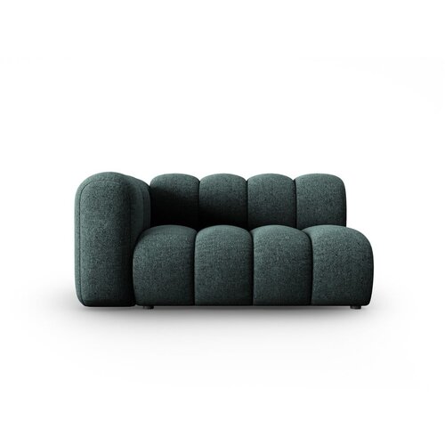 Micadoni Home turkizen modul za sedežno garnituro (levi kot) lupine Slike