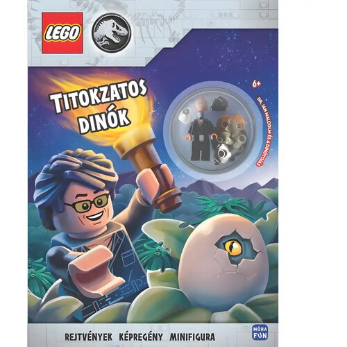 Móra LEGO&reg; Jurassic World - Tajanstveni dinosauri s minifiguricom dr. Iana Malcoma i dinosaurovim jajetom Cijene