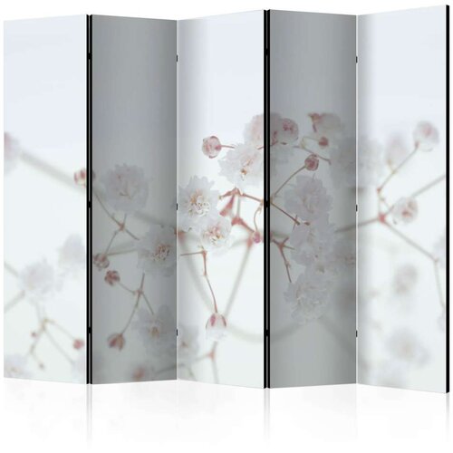  Paravan u 5 dijelova - White Flowers II [Room Dividers] 225x172 Cijene