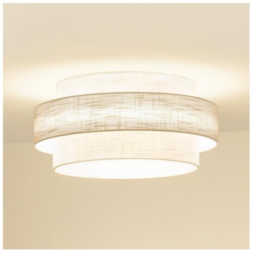  Brilagi - Plafonsko svetlo DOVER SPACE LED/12W/230V prečnik 50 cm siva/krem Cene