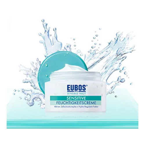 Eubos Sensitive Cream, vlažilna krema za obraz