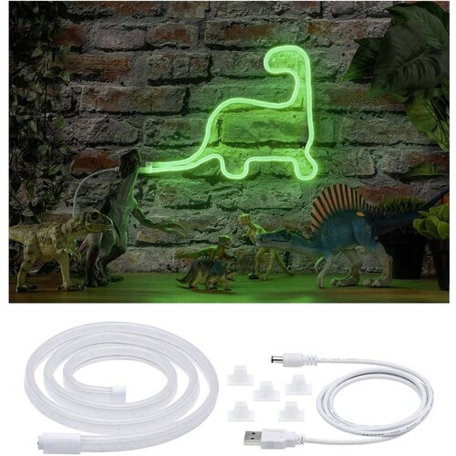 PAULMANN Neon Colorflex USB traka zelena 1m 4.5W 5V zelena/bijela plastika 70563 led traka s utikačem 5 V 1 m Cijene