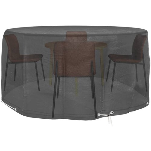 Maison Chic Prevleka za zunanjo pohi&amp;scaron;tvo - Prevleka za vrtno pohi&amp;scaron;tvo 10 obročkov &amp;Oslash;230x90 cm okrogla, (21795164) Slike