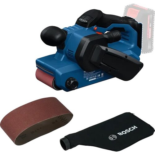 Bosch pro heavy duty GBS18V-75 tračna brusilica, solo 06012C2000 Slike