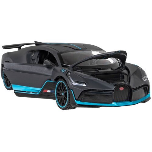 Rastar metalni Bugatti Divo 1:32 crni Slike