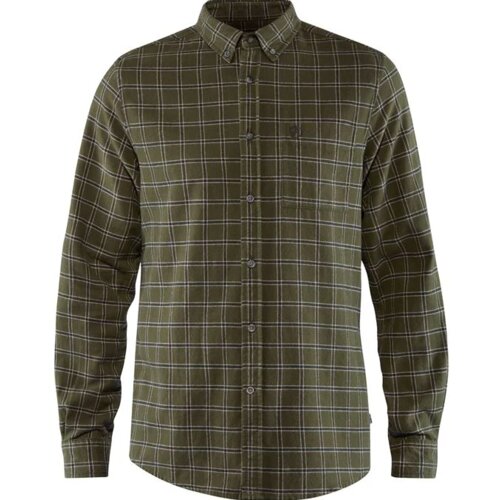 Fjällräven muška fjallraven košulja ovik flanel, zelena Slike