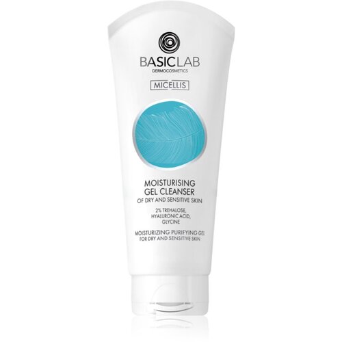 BasicLab Dermocosmetics Micellis hidratantni gel za či&amp;scaron;ćenje za suho i osjetljivo lice 100 ml Slike