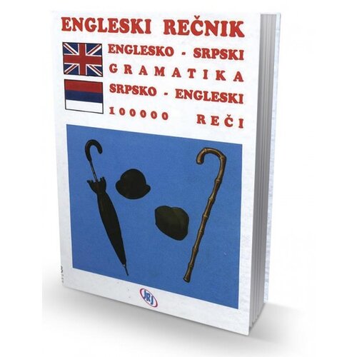 Jrj Englesko - srpski i srpsko - engleski rečnik sa gramatikom Cene