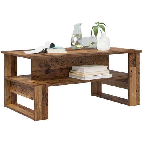  Stolić za kavu Staro drvo 90 x 50 x 40 cm Konstruirano drvo Slike