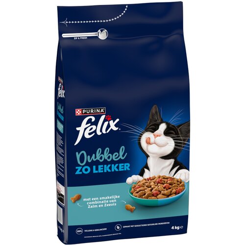 Felix Doppelt lecker losos i morska riba - 4 kg Slike