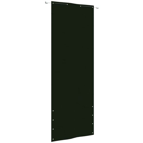 Balkonski Balkonsko platno temno zeleno 80x240 cm tkanina Oxford, (20702515) Cene