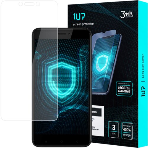 3mk OVITEK 1UP ZA XIAOMI REDMI 4X GLOBAL KALJENO STEKLO, (22002864) Slike