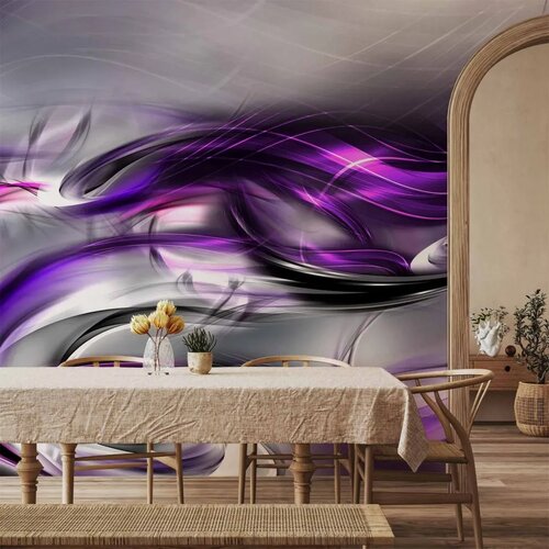  Foto tapeta - Purple Swirls 500x350 Cijene