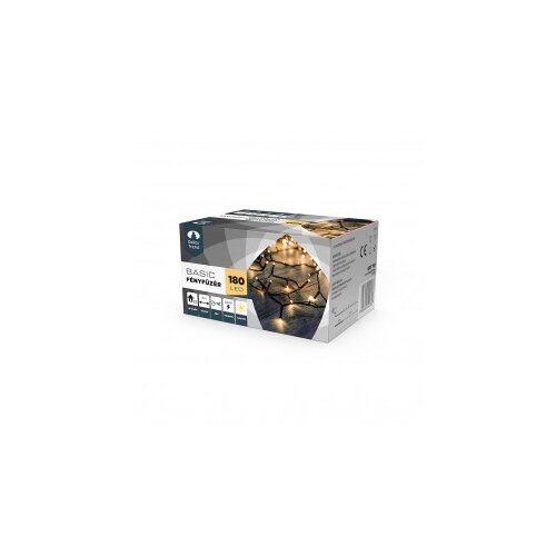 BASIC LED lampice 180 kom toplo bela timer ( KDT 181 ) Slike