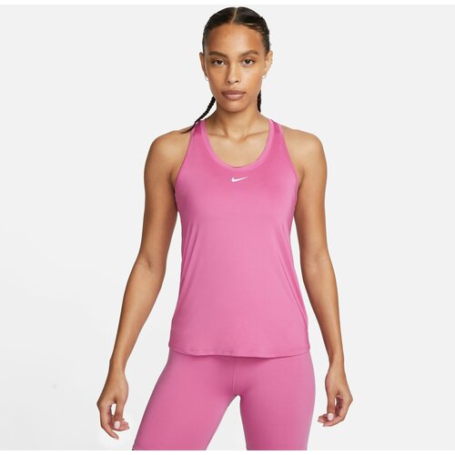 Nike w nk one df slim tank, ženska majica za fitnes, pink DD0623 Slike