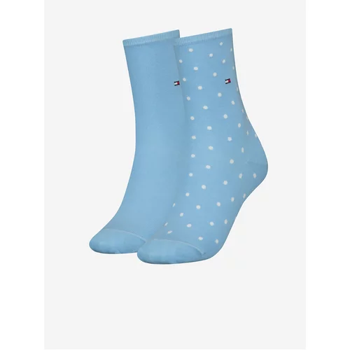 Tommy Hilfiger Set of two pairs of women's socks in blue - Ladies
