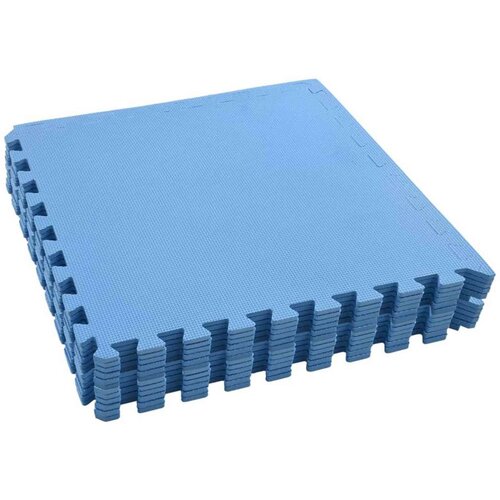Puzzle Platno za bazen 12 pcs Modra 4,32 ㎡ EVA pena, (5000207883) Cene