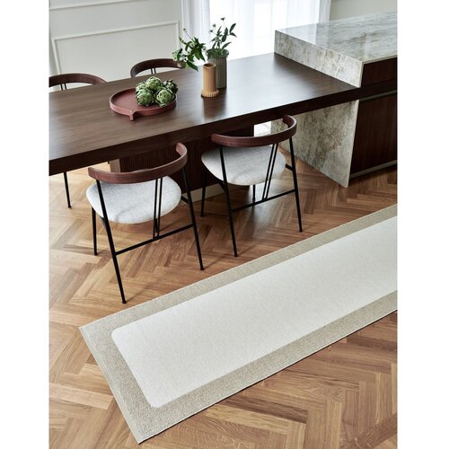 Pappelina bež/kremno bel zunanji in notranji tekač 70x240 cm ilda beige &amp;ndash; Slike