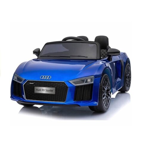 Licencirani auto na akumulator Audi R8 Spyder - plavi/lakirani Slike