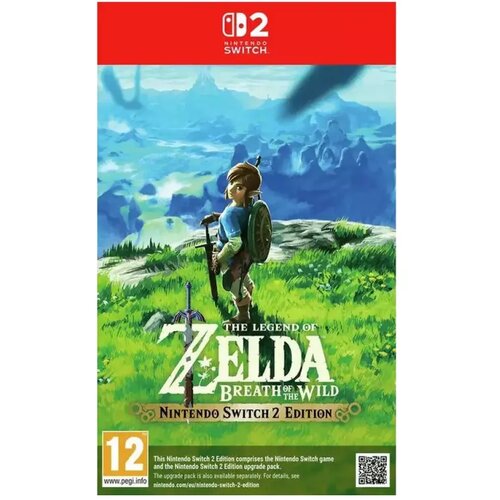 Nintendo Switch 2 The Legend of Zelda: Breath of the Wild (Switch 2 Edition) Cene