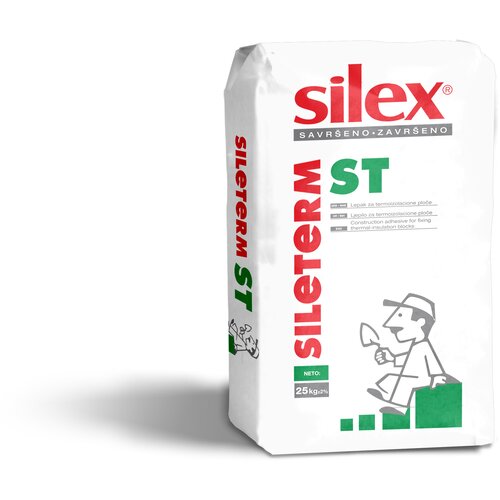 Silex SILETERM ST 25 kg Cene