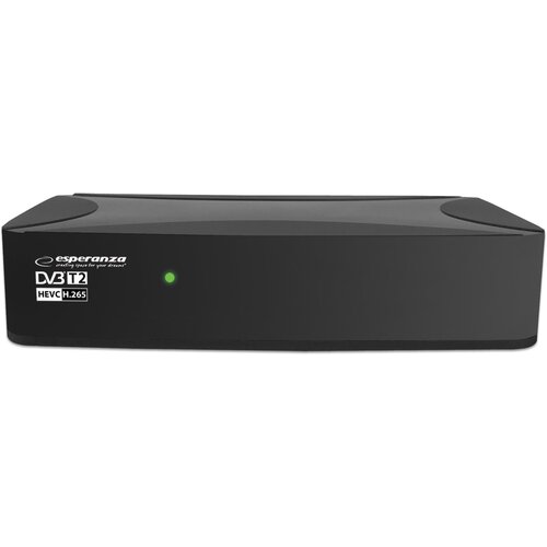 Esperanza EV108R TV set-top box Cable Black Cijene